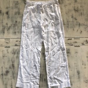 *NWT* Tommy Bahama Two Palms Linen Easy Pants